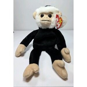 Ty Beanie Baby Retired‎ Spider Monkey 1999 With Errors